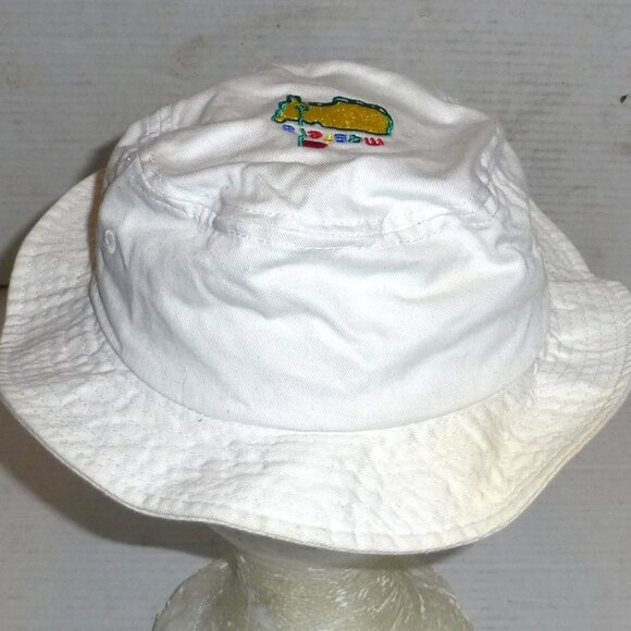 American Needle Masters Child Baby Size Bucket Hat 100% Cotton HAS STAINS READ - Picture 4 of 7